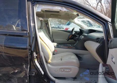 2010 Lexus Rx 350 from USA, damaged, VIN 2T2BK1BA2AC056944